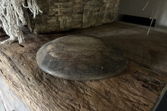 Oud houten schaaltje 6
